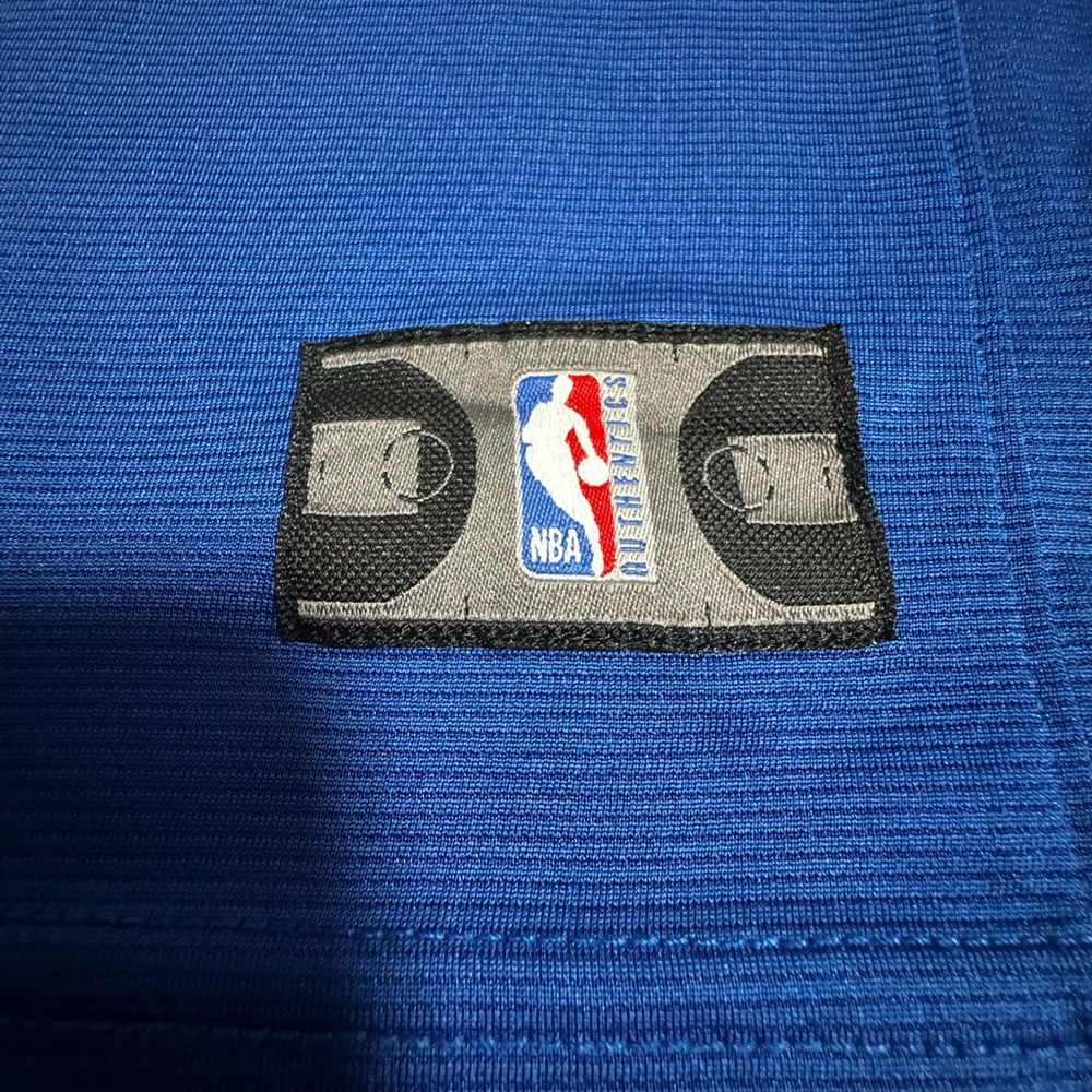 New York Knicks Kids Jersey Obi Toppin #1 Youth Size M (Stain) - Picture 8 of 9